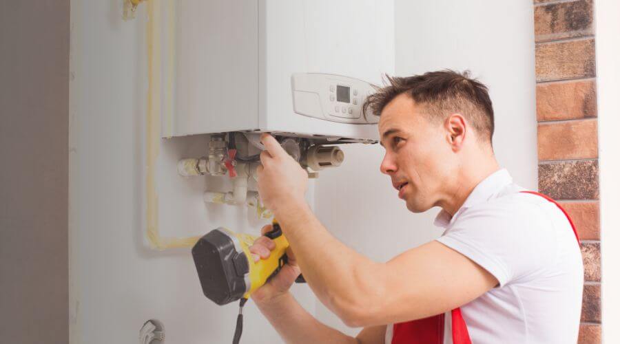 Local water heater installation in Sterling Heights, MI
